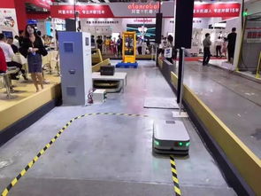 工博会上的移动之眼 10款必看智能移动机器人盘点
