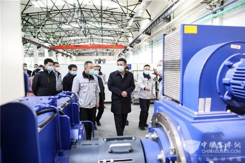 丹东市委书记裴伟东调研曙光汽车集团车桥工厂 以智能科技驱动复工复产新动能